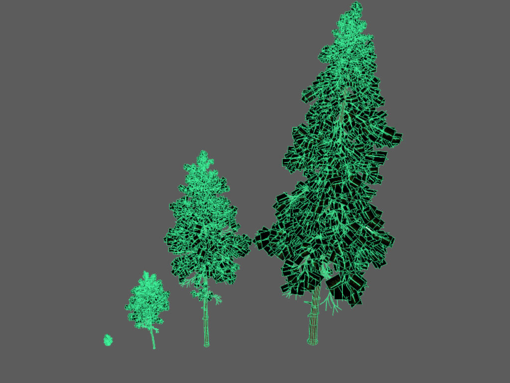 pine-trees-3d-models-3