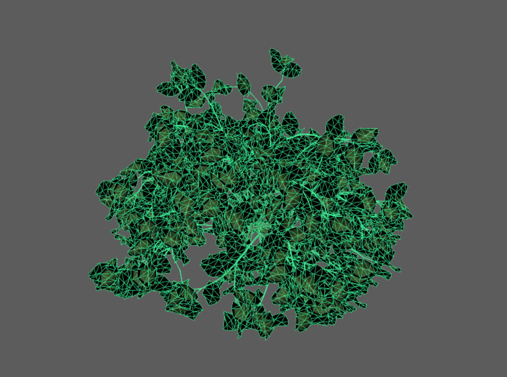 shrub-3d-model-3