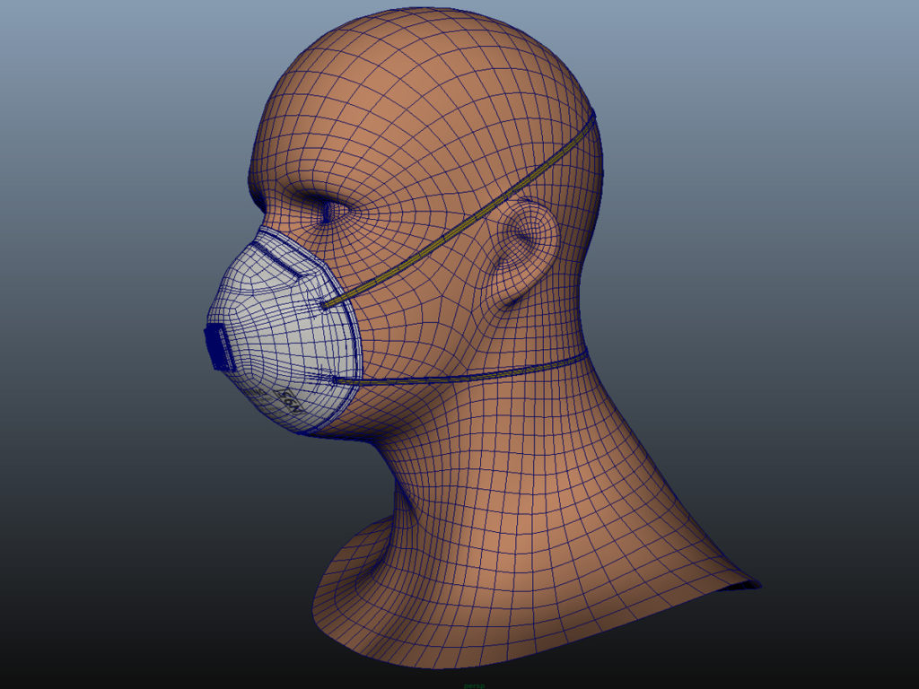 n95-respirator-face-mask-pbr-3d model-12