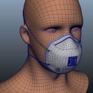 n95-respirator-face-mask-pbr-3d model-14