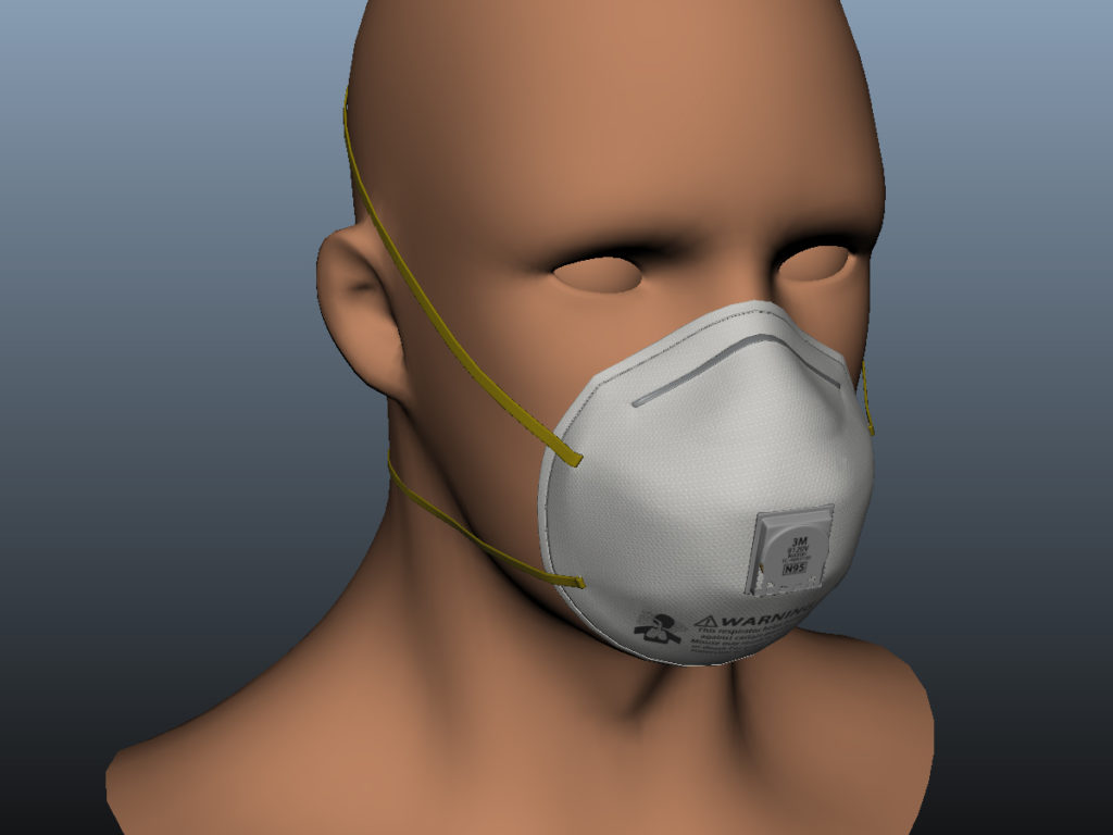 n95-respirator-face-mask-pbr-3d model-8