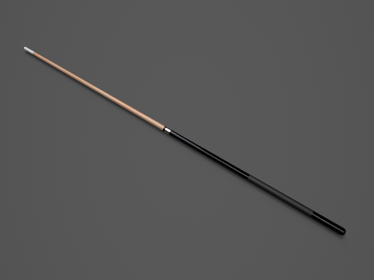 pool-stick-pbr-3d-model-physically-based-rendering-1