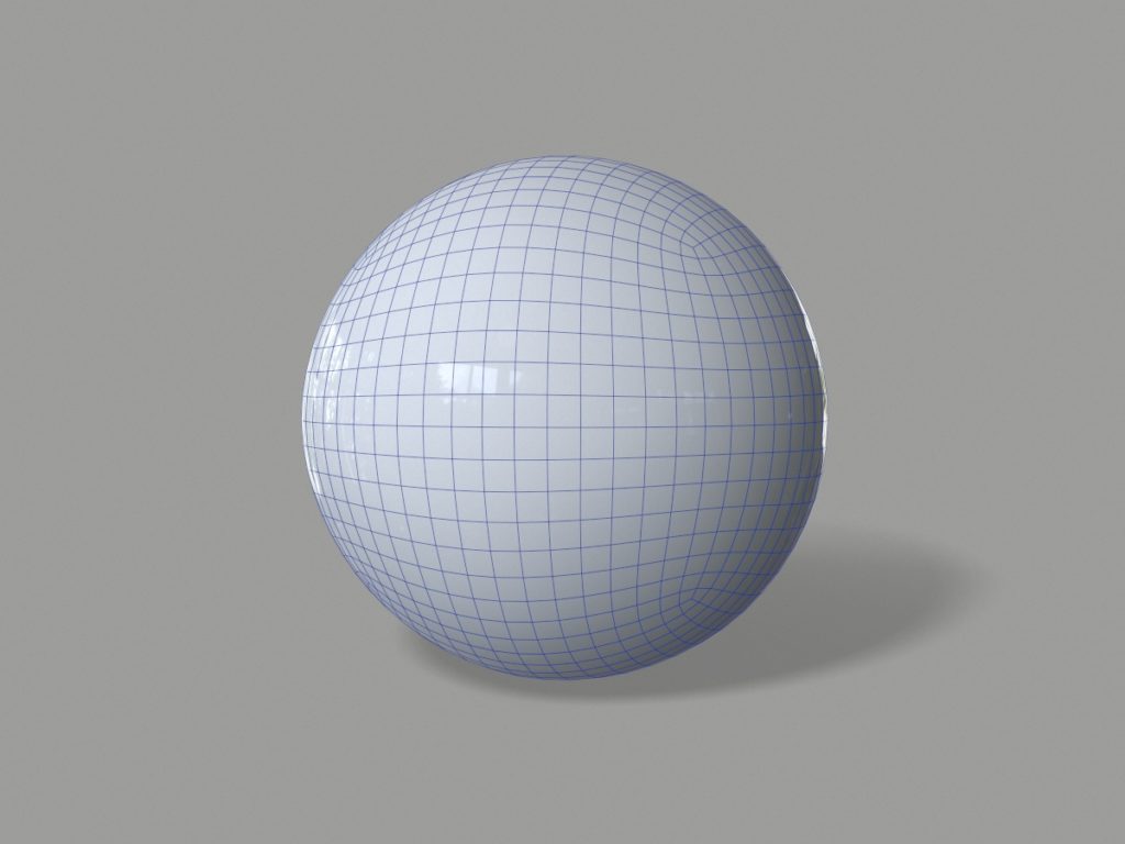 3D model 3D Model Blender Balls VR / AR / low-poly