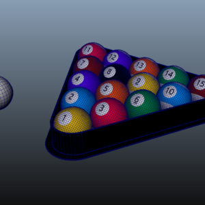 pool-balls-rack-pbr-3d-model-physically-based-rendering-wireframe-3