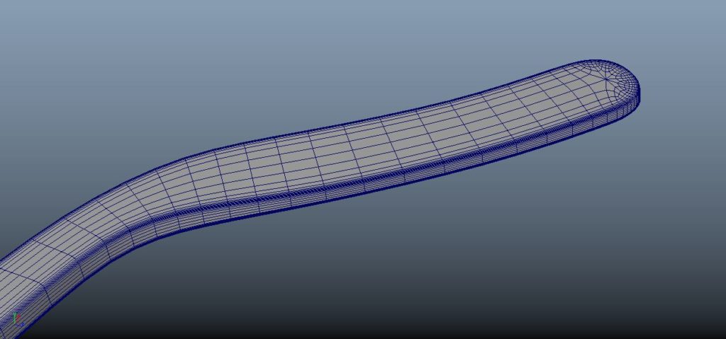 hockey-stick-puck-pbr-3d-model-physically-based-rendering-wireframe-7