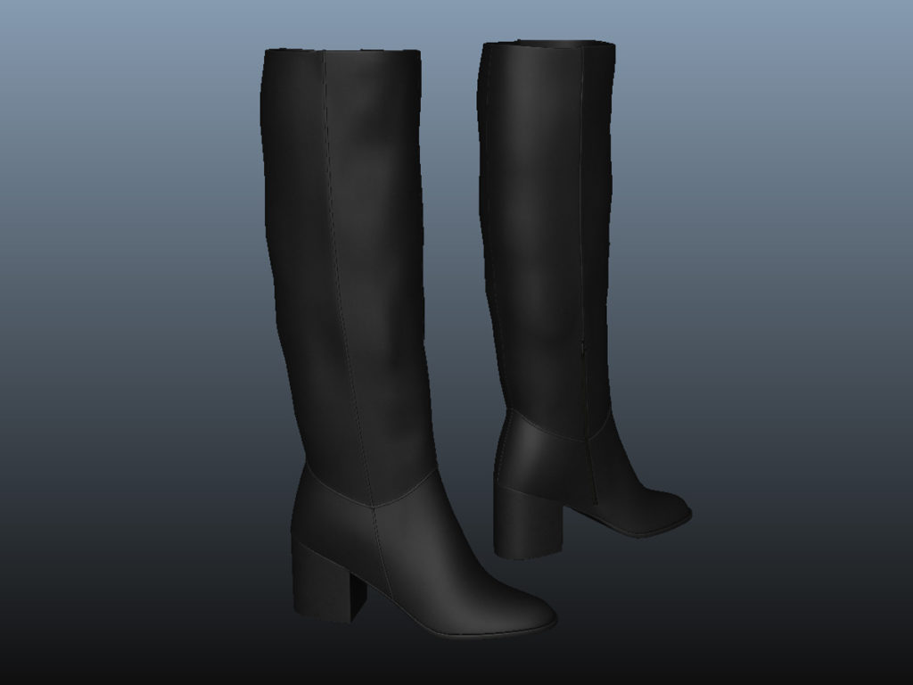 tall-leather-boots-pbr-3d-model-physically-based-rendering-11
