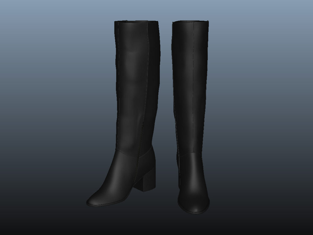 tall-leather-boots-pbr-3d-model-physically-based-rendering-9