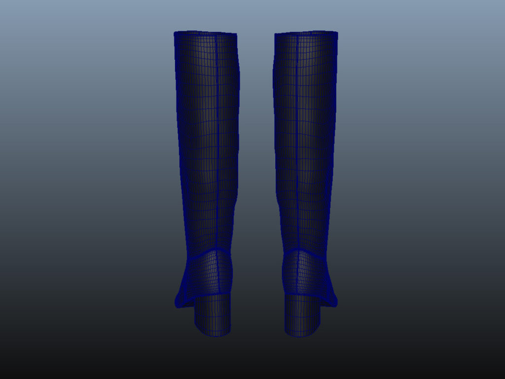 tall-leather-boots-pbr-3d-model-physically-based-rendering-wireframe-10