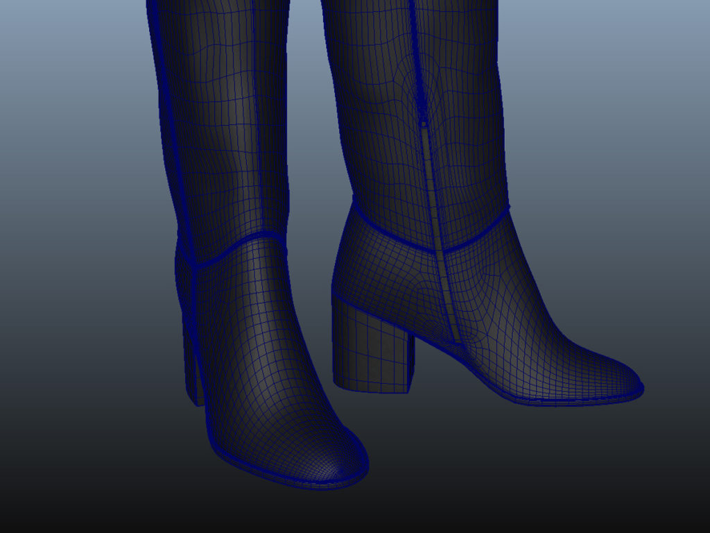 tall-leather-boots-pbr-3d-model-physically-based-rendering-wireframe-13