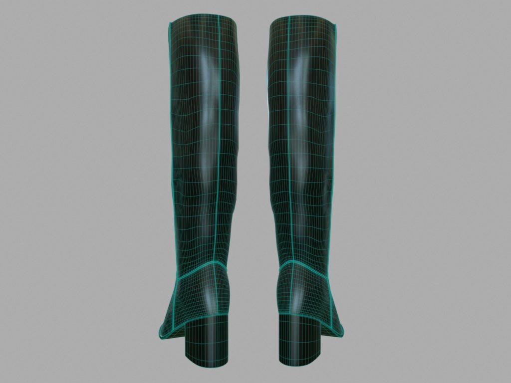 tall-leather-boots-pbr-3d-model-physically-based-rendering-wireframe-3