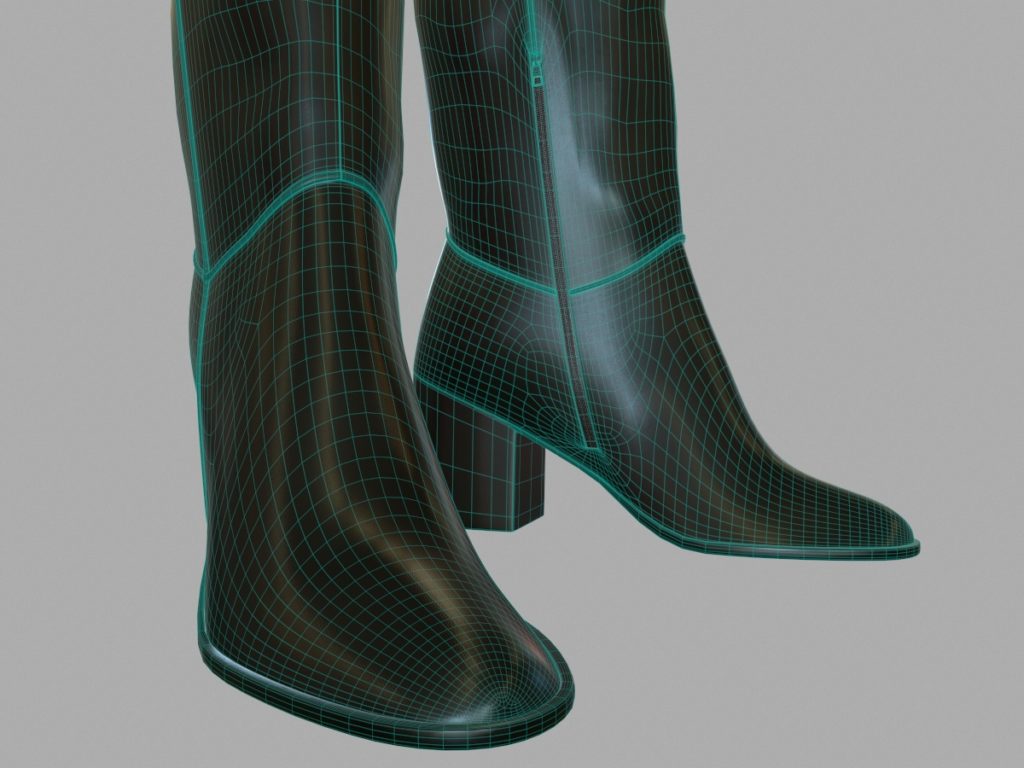 tall-leather-boots-pbr-3d-model-physically-based-rendering-wireframe-6