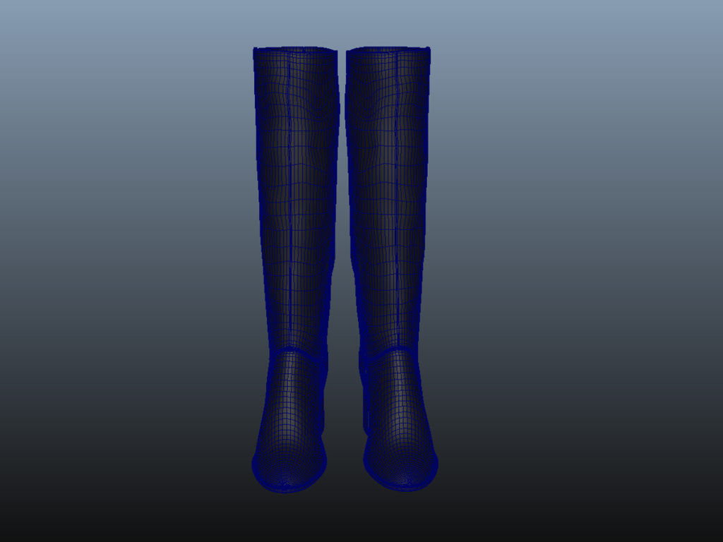 tall-leather-boots-pbr-3d-model-physically-based-rendering-wireframe-8