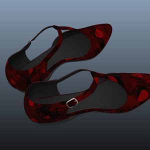 ankle-strap-flats-red-pbr-3d-model-physically-based-rendering-11