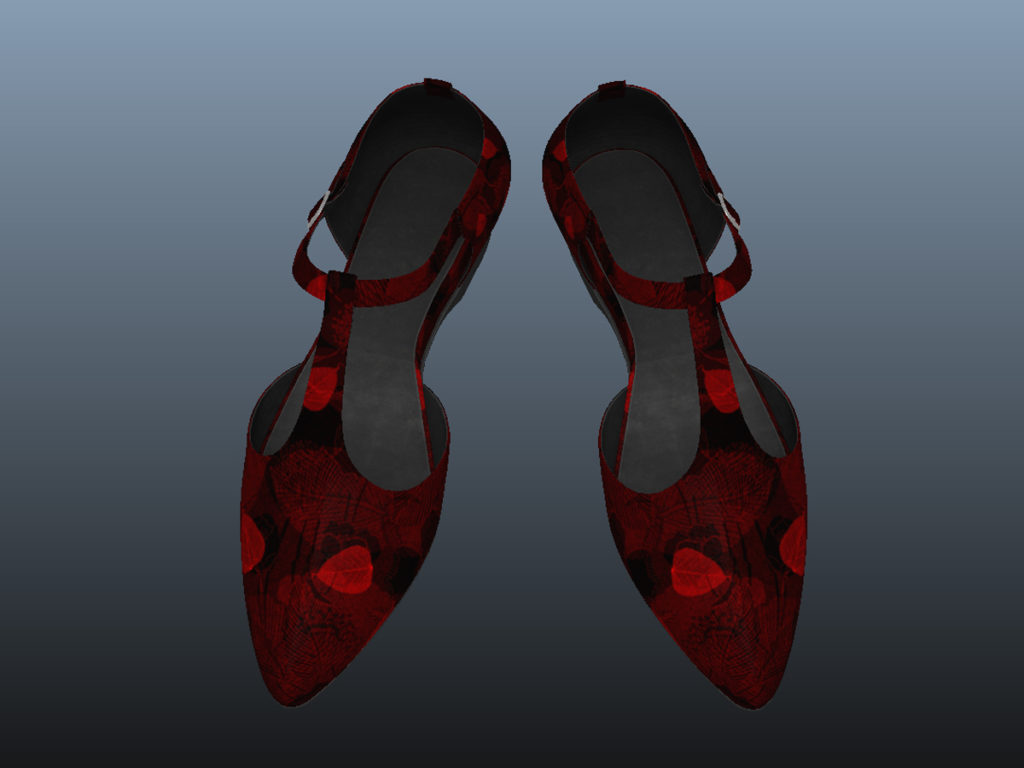 ankle-strap-flats-red-pbr-3d-model-physically-based-rendering-12
