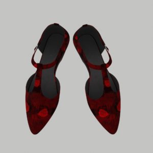 ankle-strap-flats-red-pbr-3d-model-physically-based-rendering-6