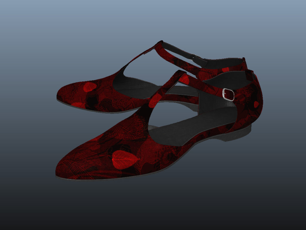 ankle-strap-flats-red-pbr-3d-model-physically-based-rendering-9