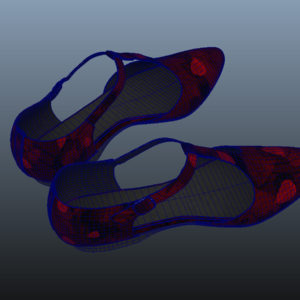 ankle-strap-flats-red-pbr-3d-model-physically-based-rendering-wireframe-11