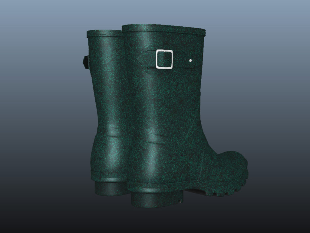 mid-calf-rain-boots-green-pbr-3d-model-physically-based-rendering-10