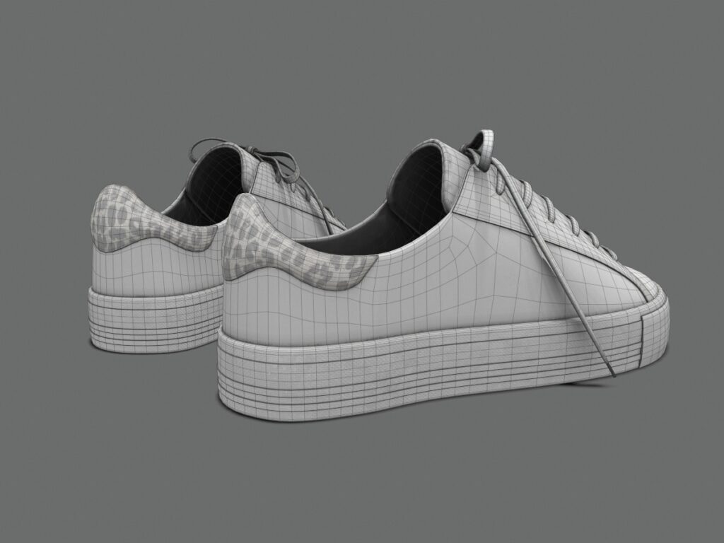sneakers-white-pbr-3d-model-physically-based-rendering-wireframe-3