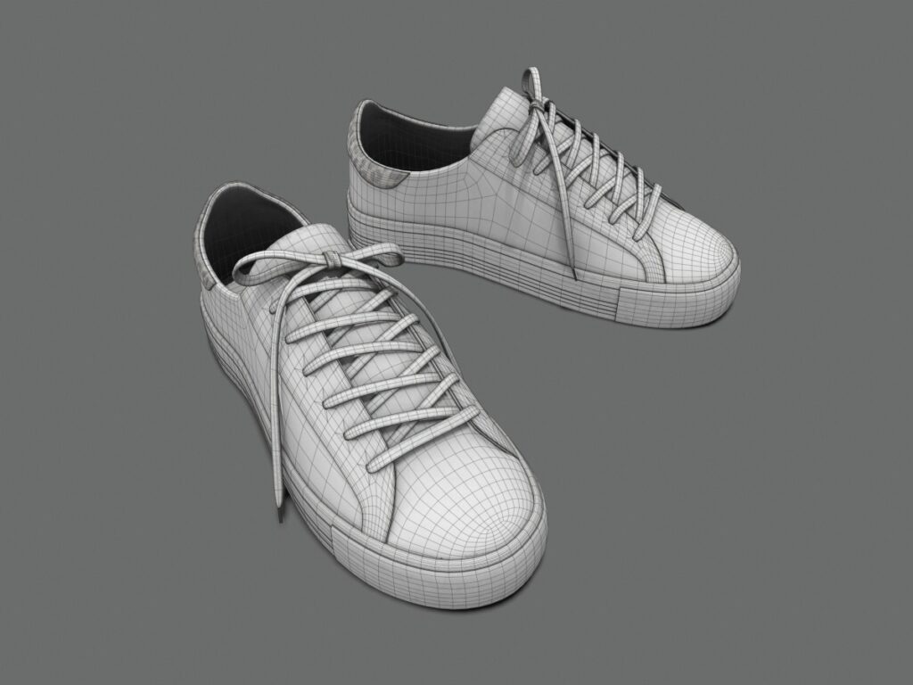 sneakers-white-pbr-3d-model-physically-based-rendering-wireframe-4