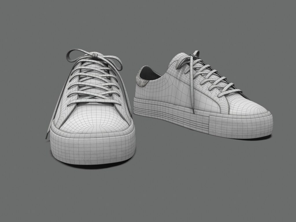 sneakers-white-pbr-3d-model-physically-based-rendering-wireframe-6