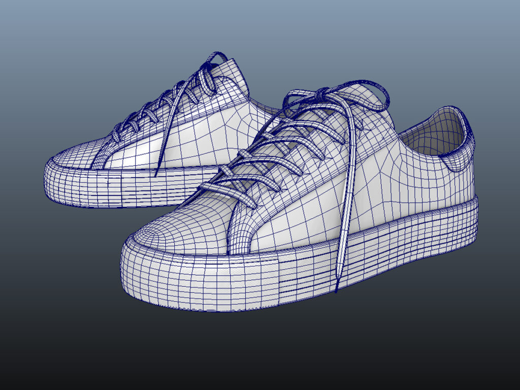 sneakers-white-pbr-3d-model-physically-based-rendering-wireframe-8