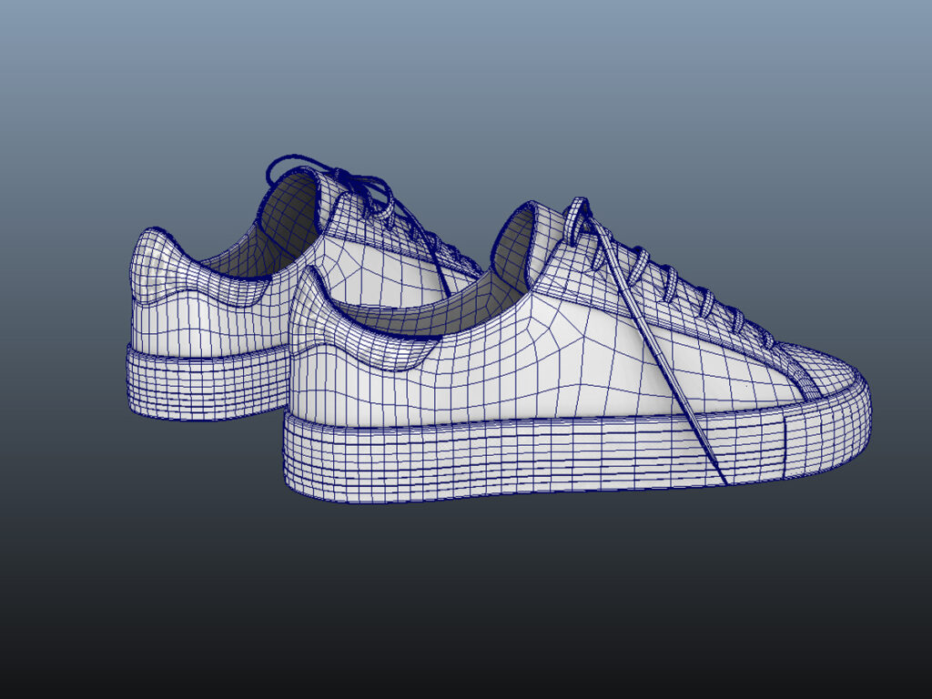 sneakers-white-pbr-3d-model-physically-based-rendering-wireframe-9
