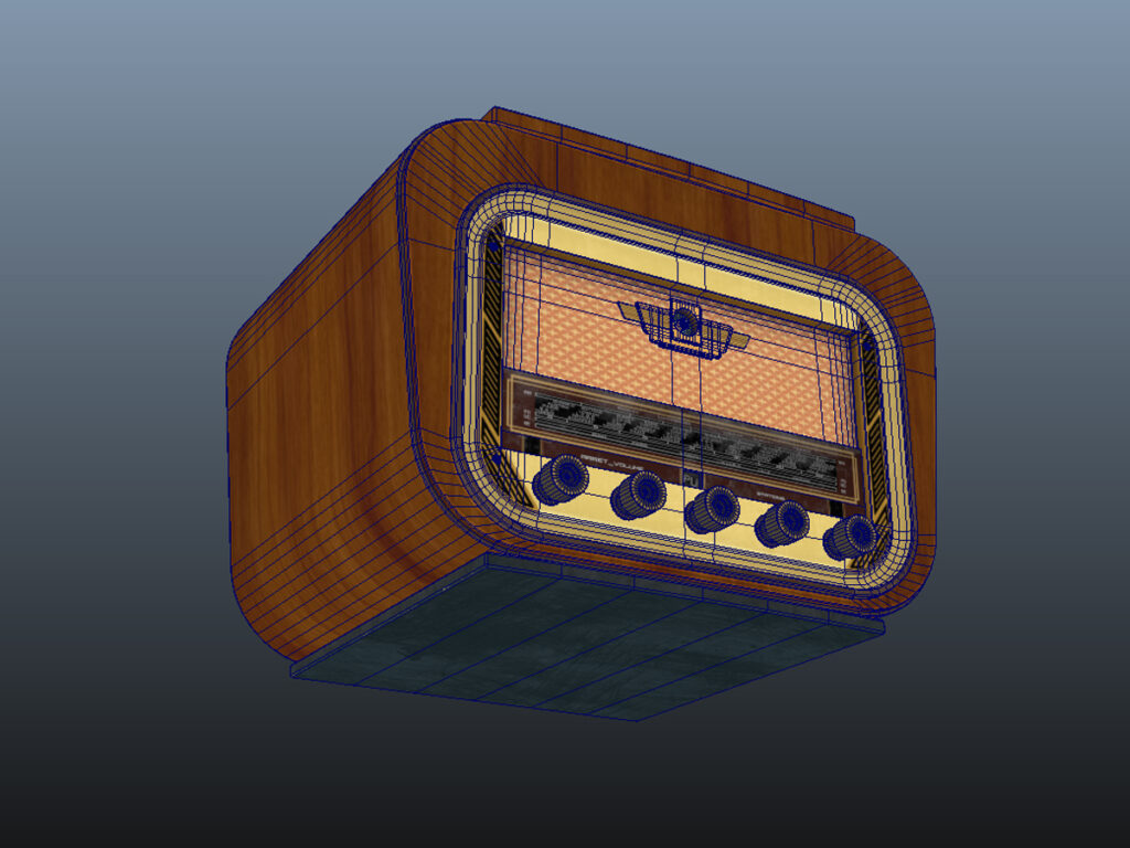 retro-wooden-radio-pbr-3d-model-physically-based-rendering-wireframe-13
