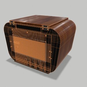 retro-wooden-radio-pbr-3d-model-physically-based-rendering-wireframe-3