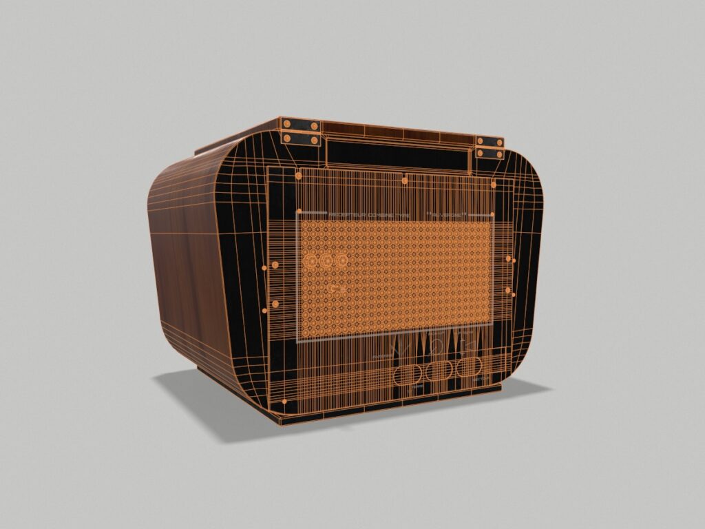retro-wooden-radio-pbr-3d-model-physically-based-rendering-wireframe-4