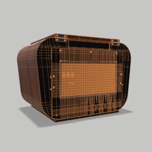 retro-wooden-radio-pbr-3d-model-physically-based-rendering-wireframe-4