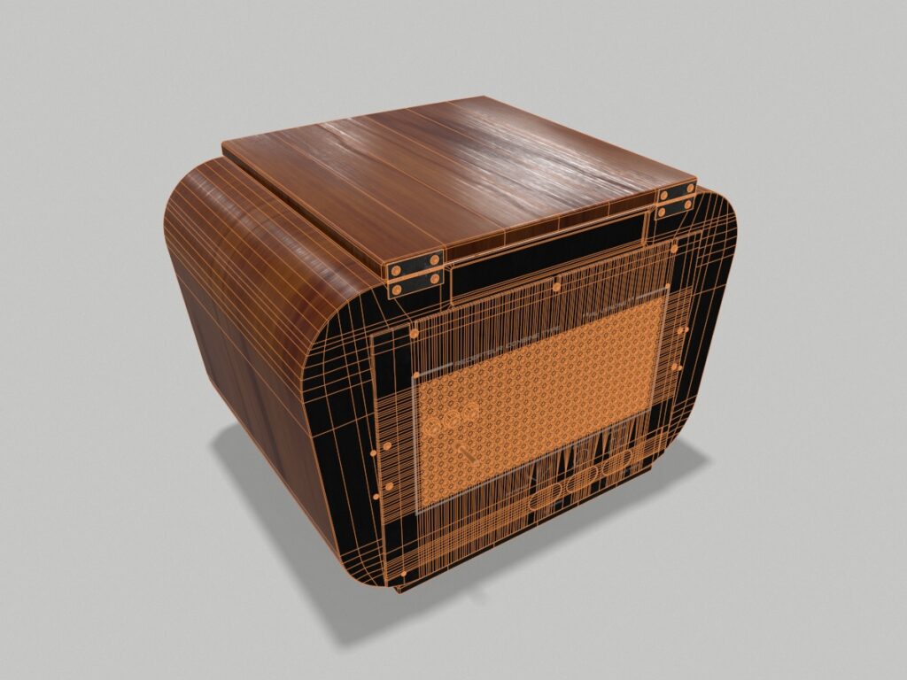 retro-wooden-radio-pbr-3d-model-physically-based-rendering-wireframe-5