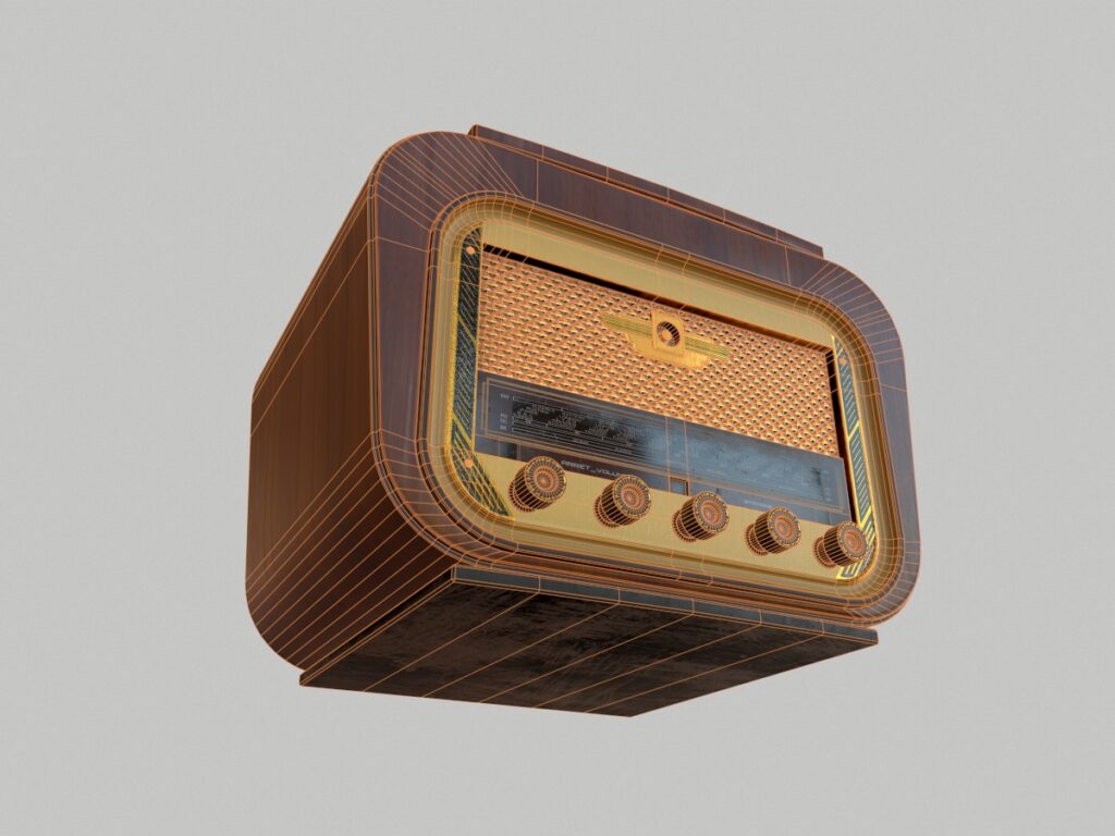 retro-wooden-radio-pbr-3d-model-physically-based-rendering-wireframe-6