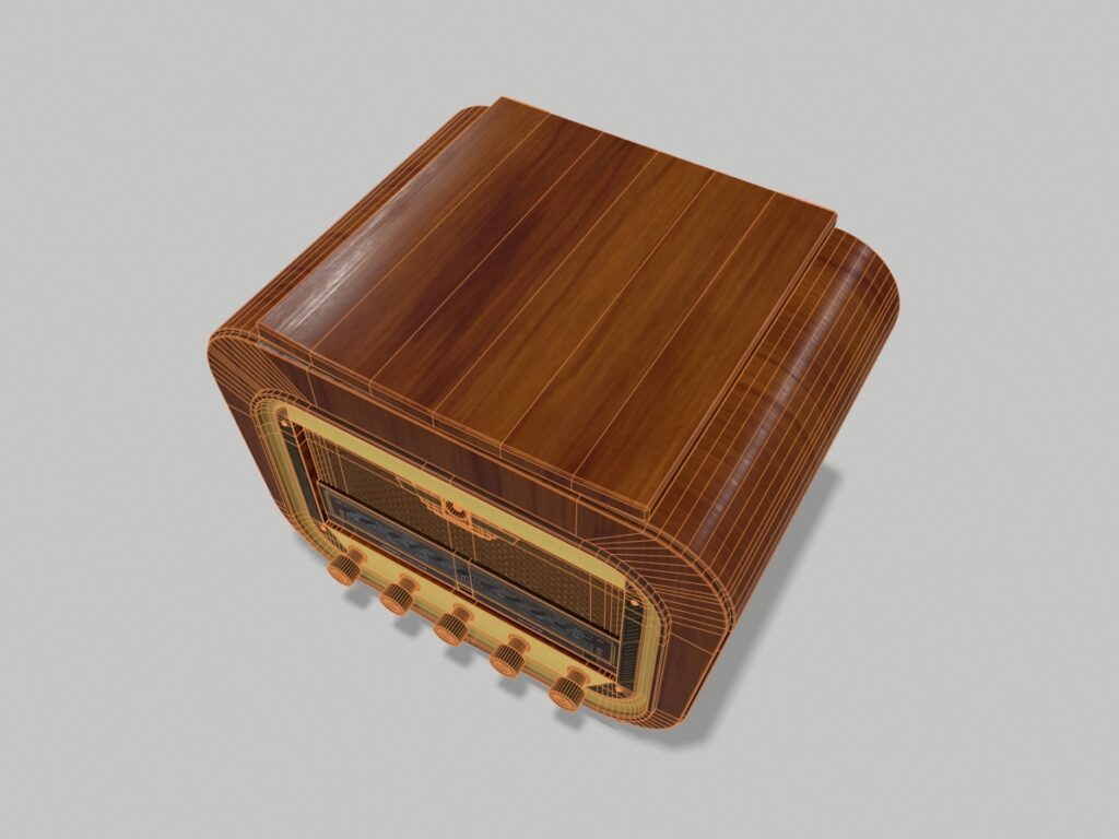 retro-wooden-radio-pbr-3d-model-physically-based-rendering-wireframe-7