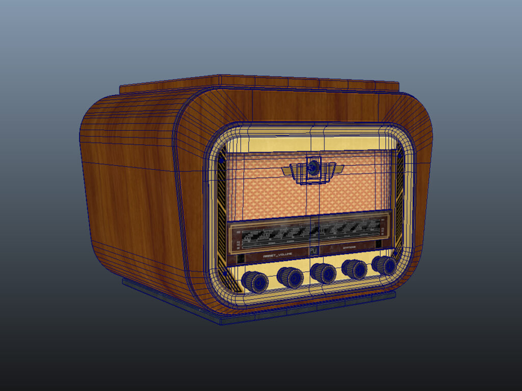 retro-wooden-radio-pbr-3d-model-physically-based-rendering-wireframe-8