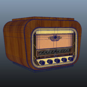 retro-wooden-radio-pbr-3d-model-physically-based-rendering-wireframe-8