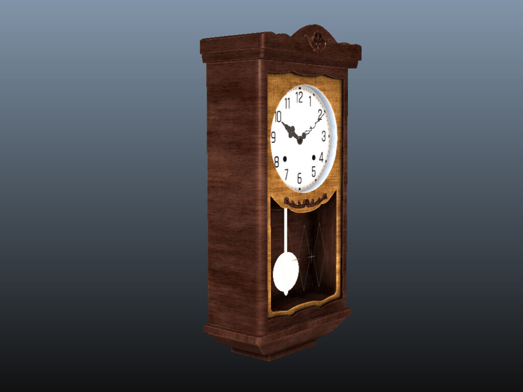 antique-pendulum-wall-clock-pbr-3d-model-physically-based-rendering-10