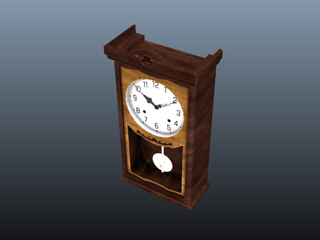 antique-pendulum-wall-clock-pbr-3d-model-physically-based-rendering-11