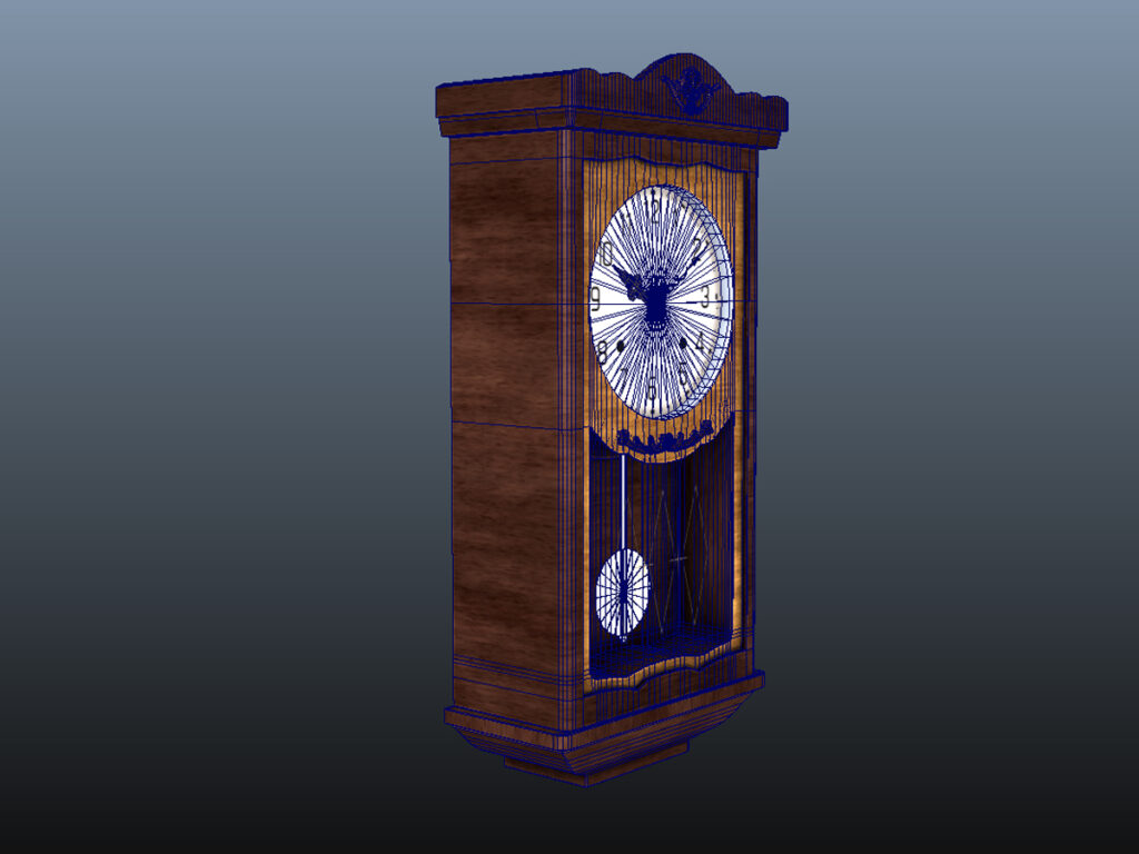antique-pendulum-wall-clock-pbr-3d-model-physically-based-rendering-wireframe-10