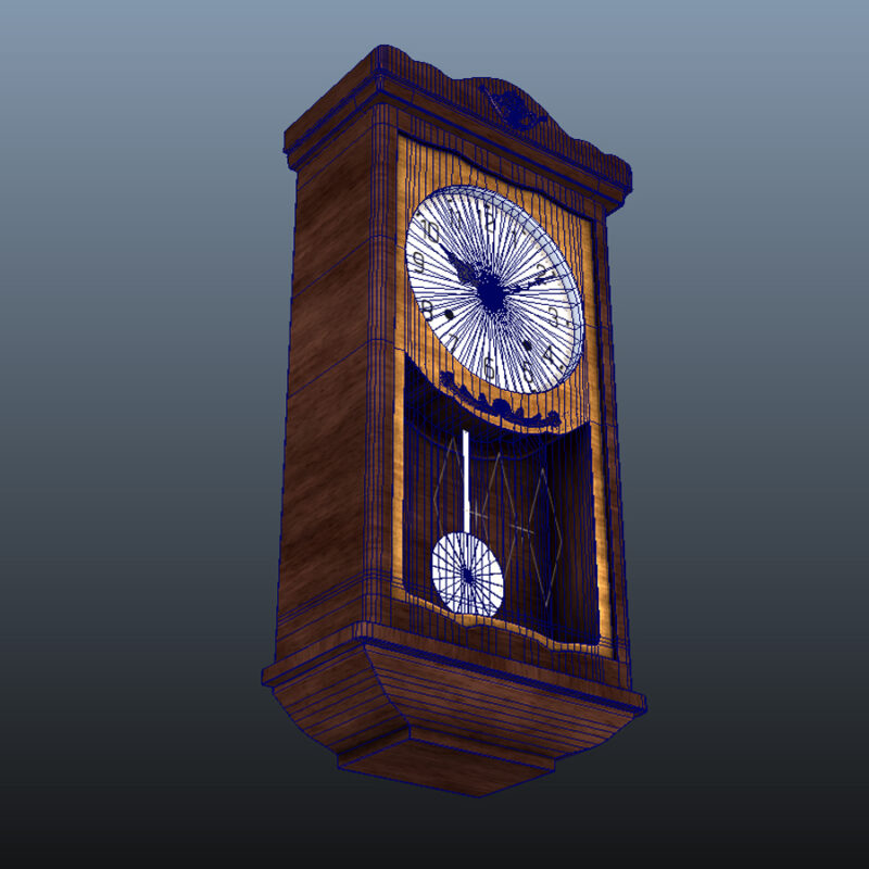 3d clock texture map 3d clock texture map