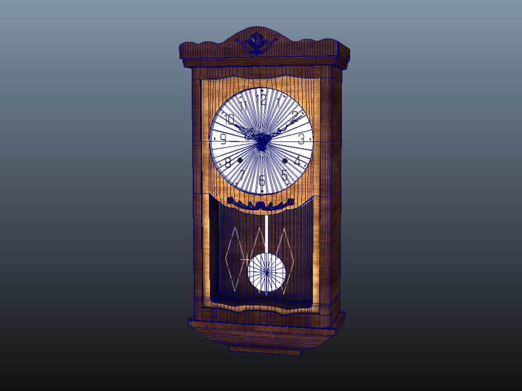 antique-pendulum-wall-clock-pbr-3d-model-physically-based-rendering-wireframe-8