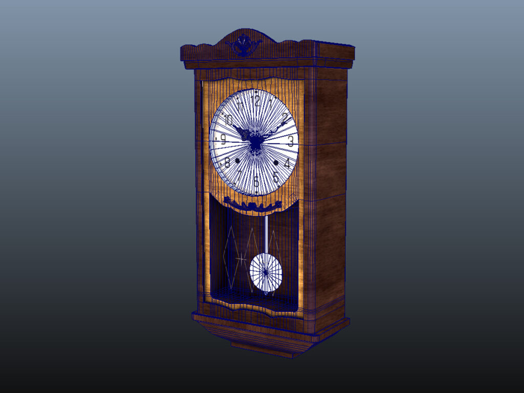 antique-pendulum-wall-clock-pbr-3d-model-physically-based-rendering-wireframe-9
