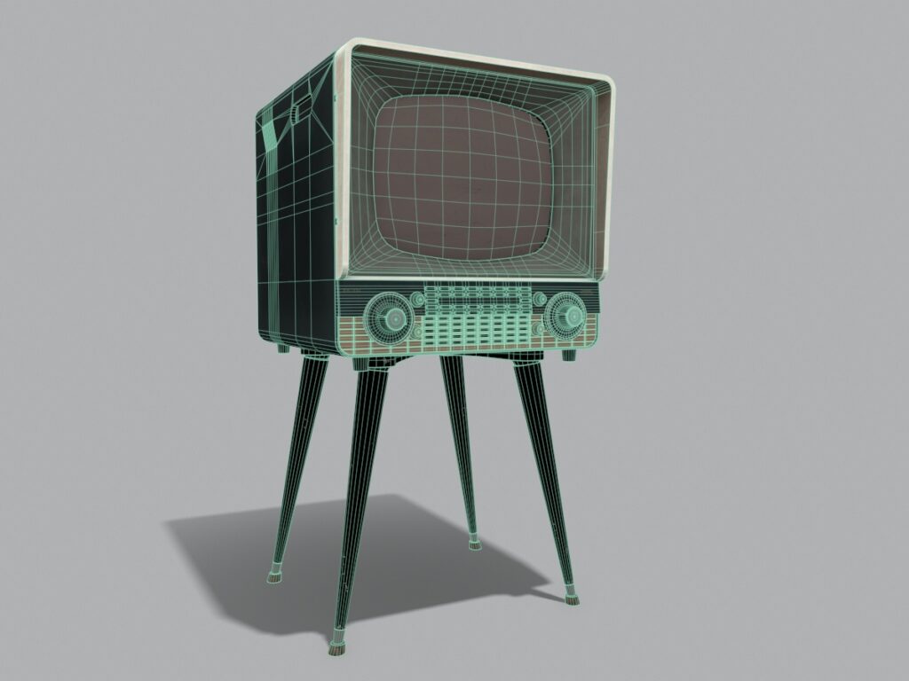retro-television-set-pbr-3d-model-physically-based-rendering-wireframe-1