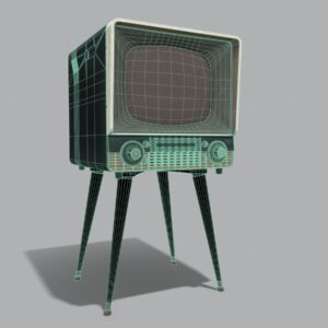 retro-television-set-pbr-3d-model-physically-based-rendering-wireframe-1