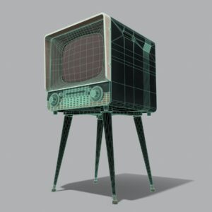 retro-television-set-pbr-3d-model-physically-based-rendering-wireframe-2