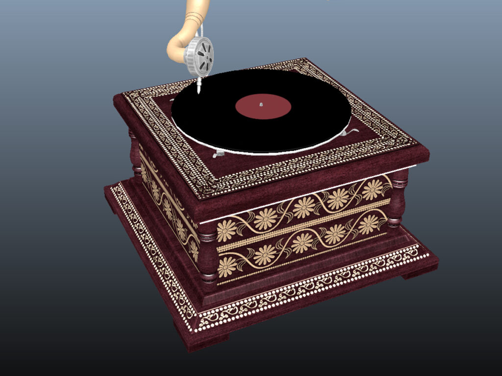 retro-trumpet-horn_record-player-pbr-3d-model-physically-based-rendering-12