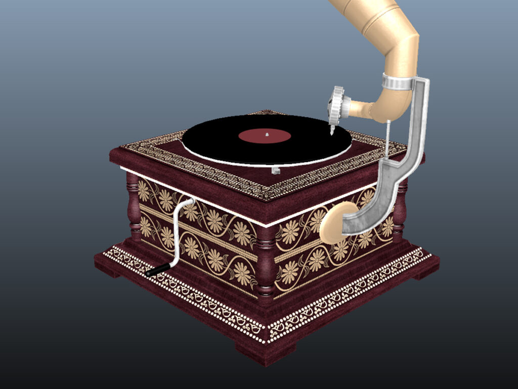retro-trumpet-horn_record-player-pbr-3d-model-physically-based-rendering-13