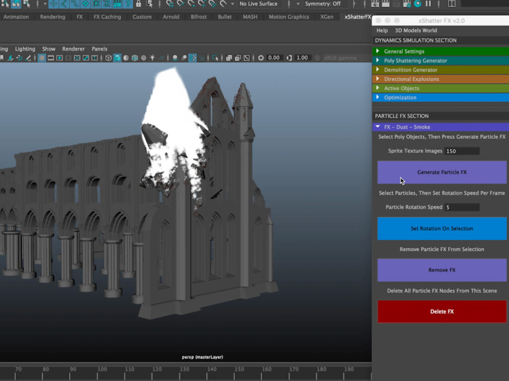 xShatter-FX-Simulation-Maya-Destruction-Dynamics-VFX-Tool-6x