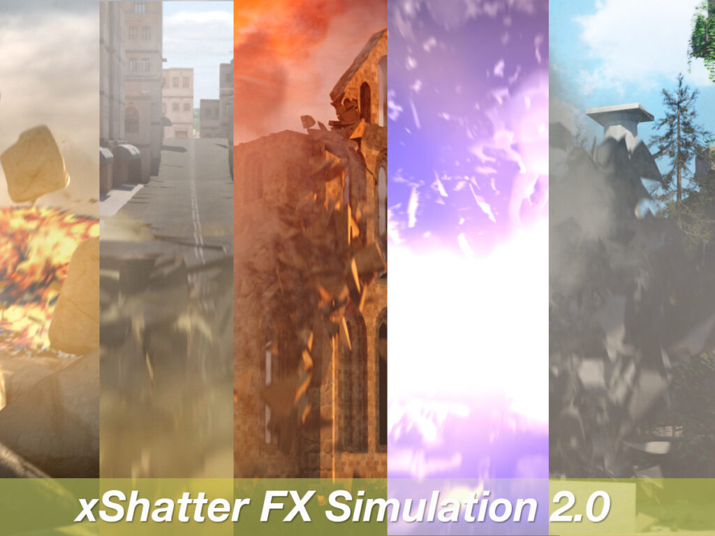 xShatter-FX-Simulation-Maya-Destruction-Dynamics-VFX-Tool-7x