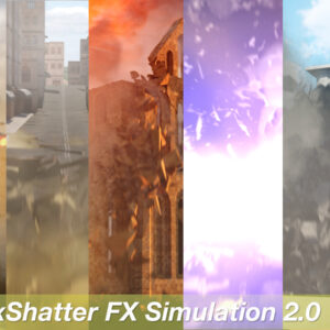 xShatter-FX-Simulation-Maya-Destruction-Dynamics-VFX-Tool-7x